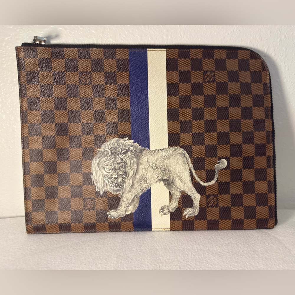 Louis Vuitton Savane Document holder